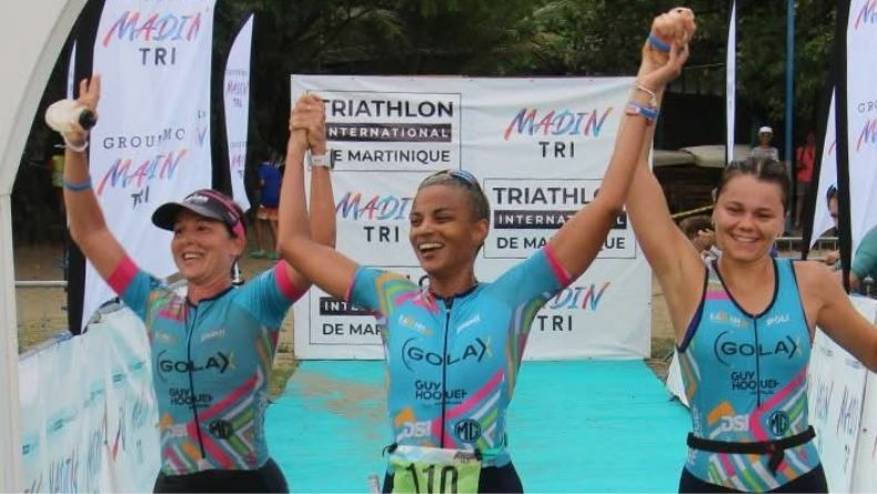 Le Kawann Triathlon Club brille au MadinTri 2026