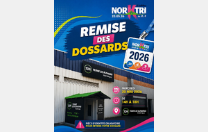🎽 𝗥𝗘𝗠𝗜𝗦𝗘 𝗗𝗘𝗦 𝗗𝗢𝗦𝗦𝗔𝗥𝗗𝗦 – NOR K TRI 2026