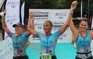 Le Kawann Triathlon Club brille au MadinTri 2026