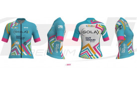 MAILLOT Cycliste Amy - conseillé pour les féminines