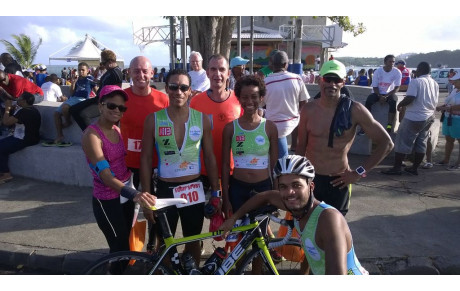 Dernieres courses de l'année 2015:Les maîtres de la baie et les Foulées Trinitéennes - Dec 2015