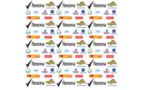 Sponsors des saisons 2016 et 2017