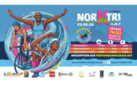 Nor K Tri - Triathlon du Nord Caraïbe