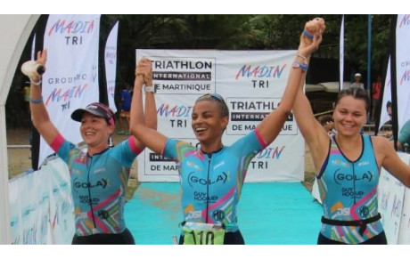 Le Kawann Triathlon Club brille au MadinTri 2026