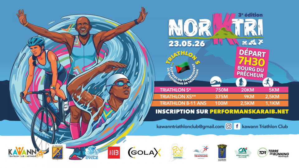 Nor K Tri - Triathlon du Nord Caraïbe